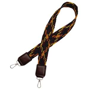 Çanta Aksesuar Ledi Supra Örgü Model Koyu Kahverengi Derili Çanta Sapı Gümüş Metalli