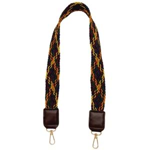 Çanta Aksesuar Ledi Supra Örgü Model Koyu Kahverengi Derili Çanta Sapı Light Gold Metalli