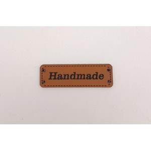 Çanta Aksesuar Suni Deri Klasik Etiket 1X4 Cm 1 Adet