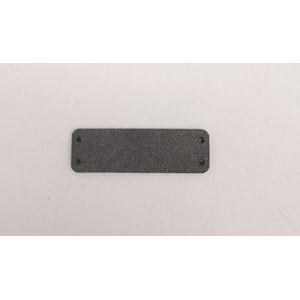 Çanta Aksesuar Suni Deri Klasik Etiket 1X4 Cm 1 Adet