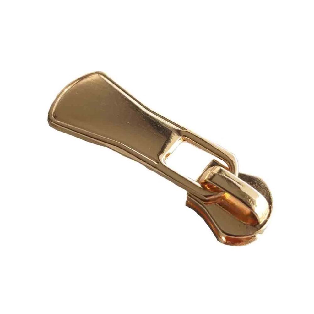 Çanta Aksesuar Light Gold Fermuar Başı Elcik Kursör