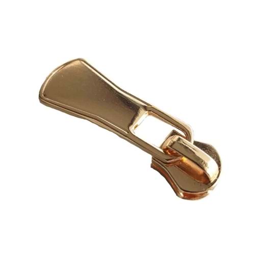 Çanta Aksesuar Light Gold Fermuar Başı Elcik Kursör