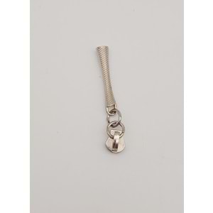 Çanta Aksesuar Gümüş Renk 6 Cm Fermuar Başı