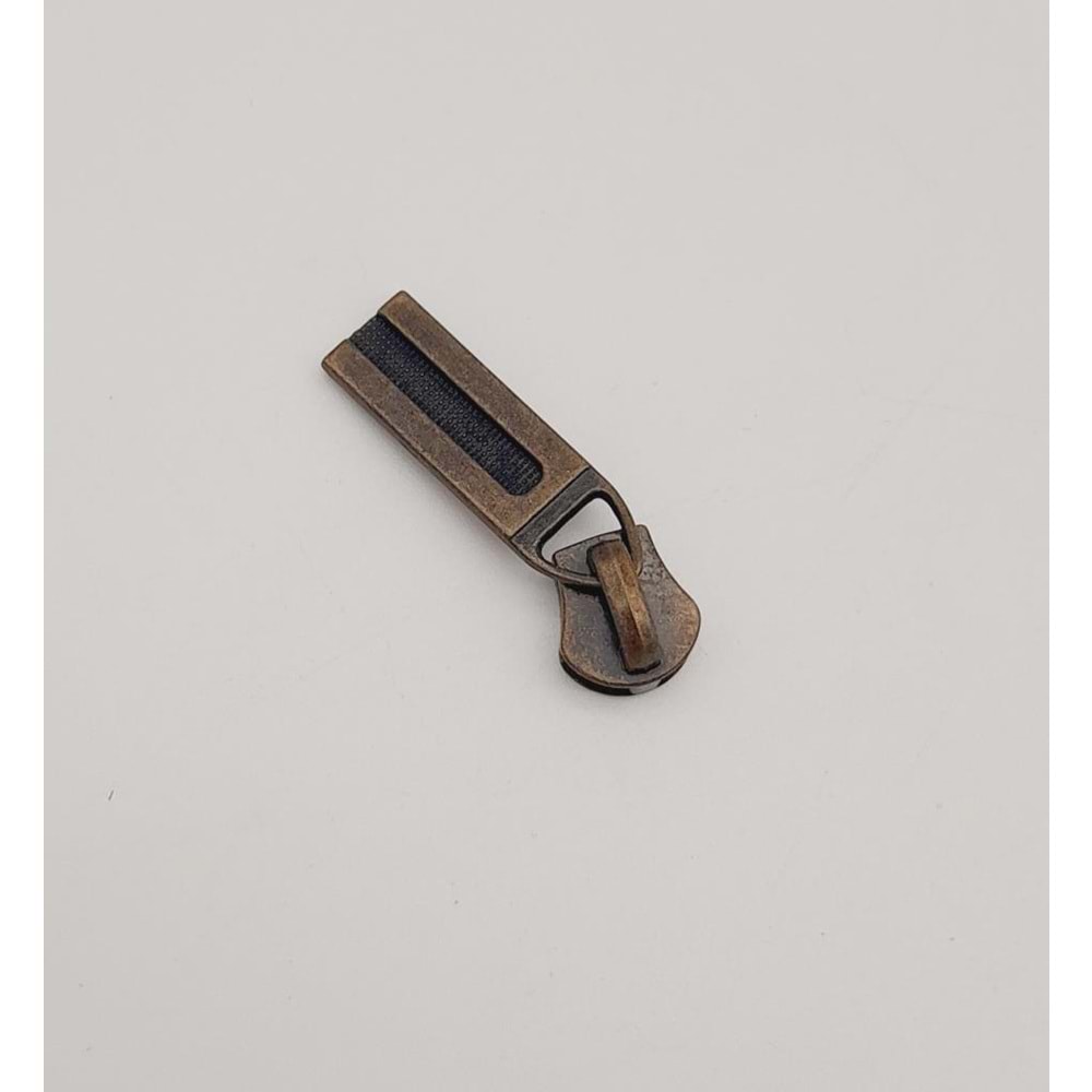 Çanta Aksesuar Antik Renk 4 Cm Fermuar Başı