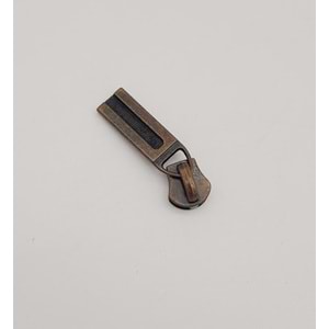 Çanta Aksesuar Antik Renk 4 Cm Fermuar Başı