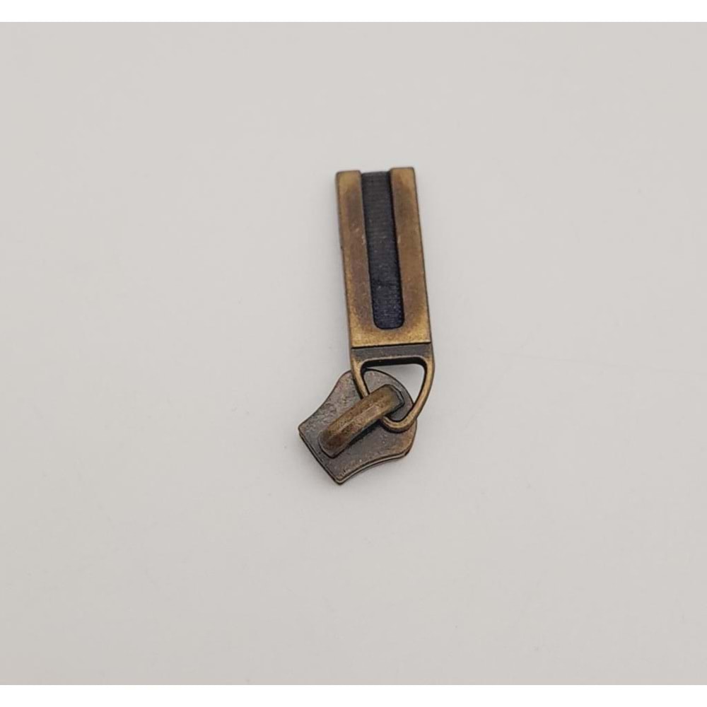 Çanta Aksesuar Antik Renk 4 Cm Fermuar Başı