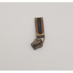 Çanta Aksesuar Antik Renk 4 Cm Fermuar Başı