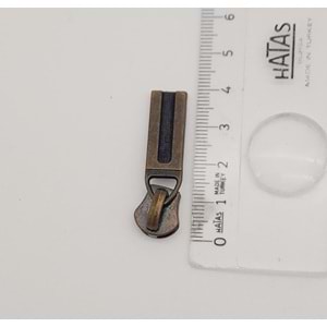 Çanta Aksesuar Antik Renk 4 Cm Fermuar Başı