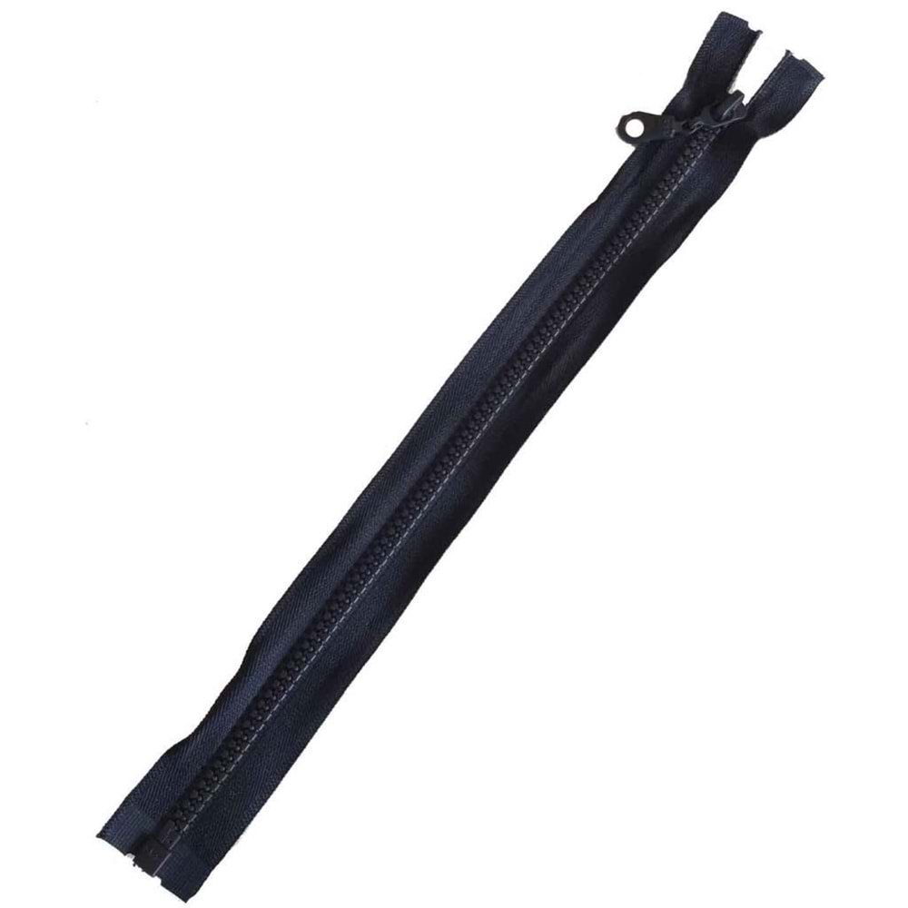 Çanta Aksesuar Kemik Diş Fermuar Lacivert Fr2