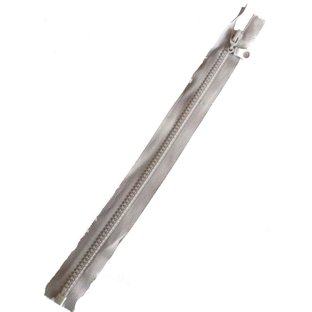 Çanta Aksesuar Kemik Diş Fermuar Açık Gri Fr3