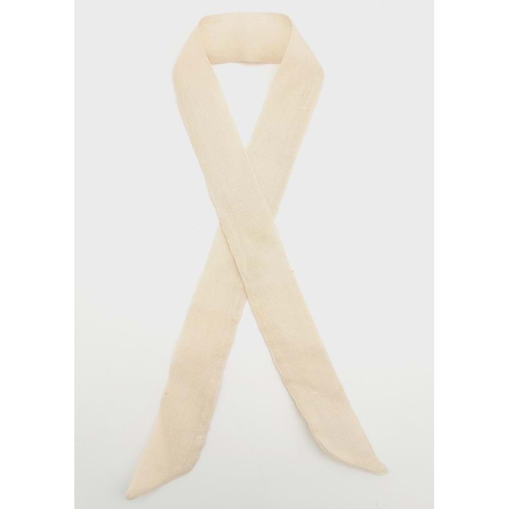 Çanta Aksesuar İpek Çanta Fuları Bej Renk