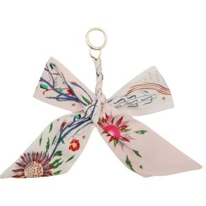 Çanta Aksesuar Fiyonk Renkli Çanta Fuları No:03