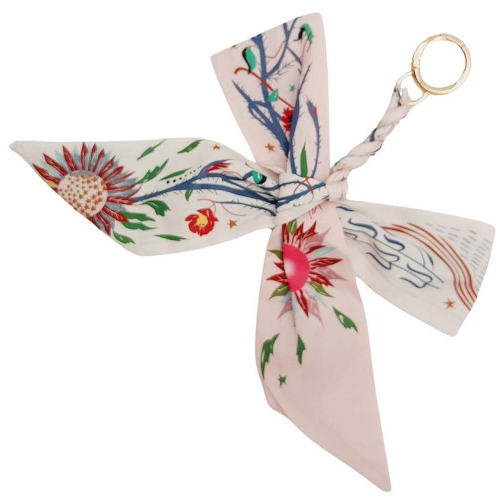 Çanta Aksesuar Fiyonk Renkli Çanta Fuları No:03