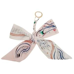 Çanta Aksesuar Fiyonk Renkli Çanta Fuları No:03