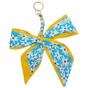 Çanta Aksesuar Fiyonk Renkli Çanta Fuları No:06