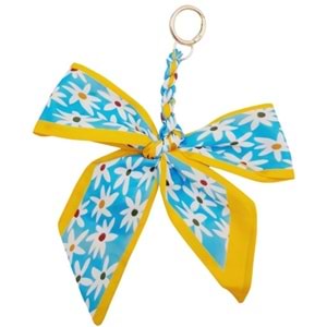 Çanta Aksesuar Fiyonk Renkli Çanta Fuları No:06