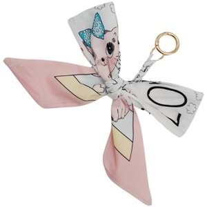 Çanta Aksesuar Fiyonk Renkli Çanta Fuları No:09