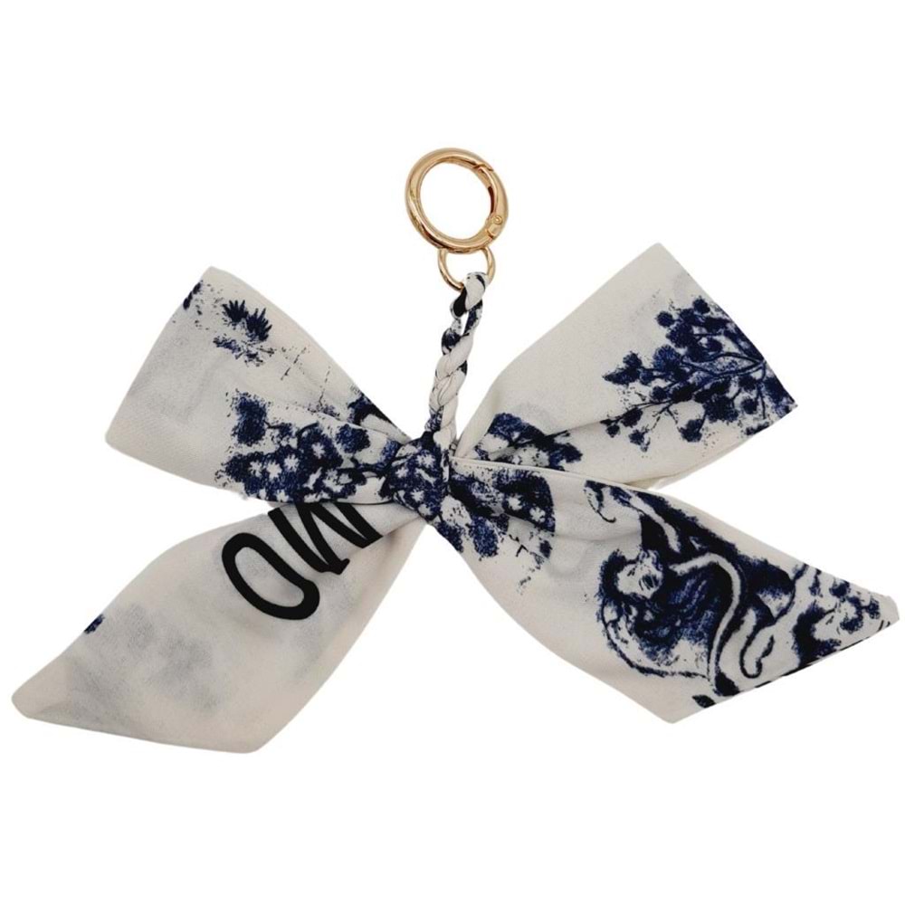 Çanta Aksesuar Fiyonk Renkli Çanta Fuları No:11