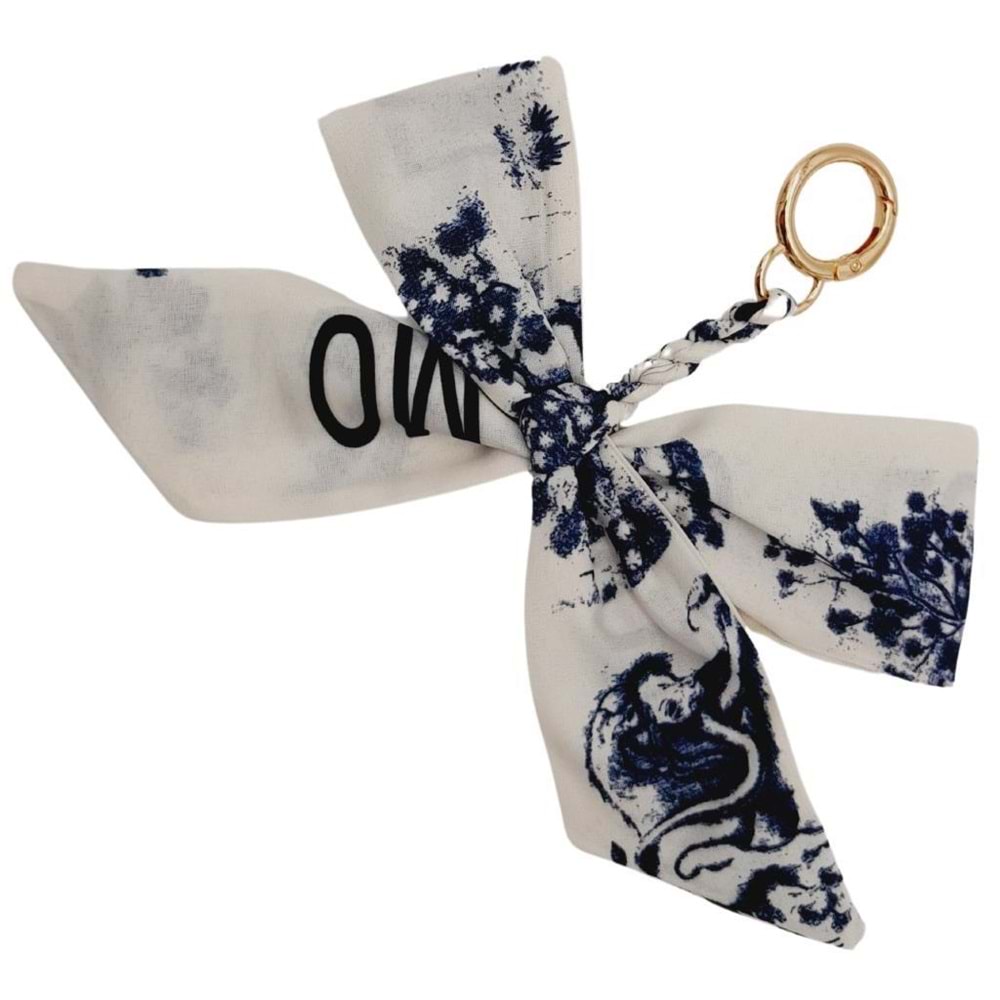 Çanta Aksesuar Fiyonk Renkli Çanta Fuları No:11