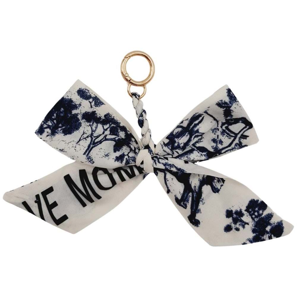 Çanta Aksesuar Fiyonk Renkli Çanta Fuları No:11