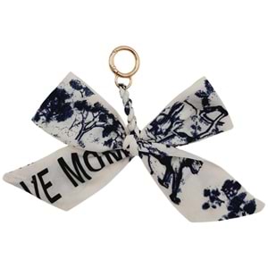 Çanta Aksesuar Fiyonk Renkli Çanta Fuları No:11