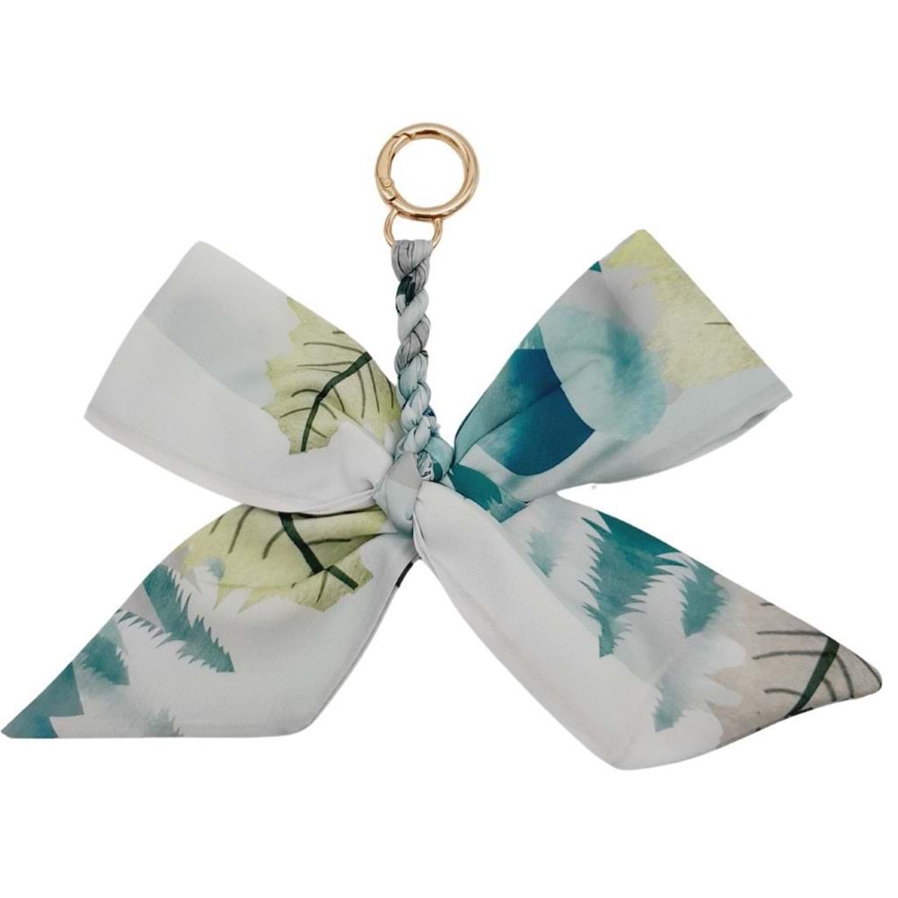 Çanta Aksesuar Fiyonk Renkli Çanta Fuları No:12