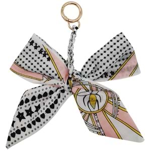 Çanta Aksesuar Fiyonk Renkli Çanta Fuları No:13