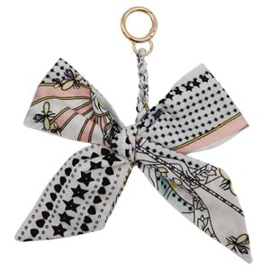 Çanta Aksesuar Fiyonk Renkli Çanta Fuları No:13