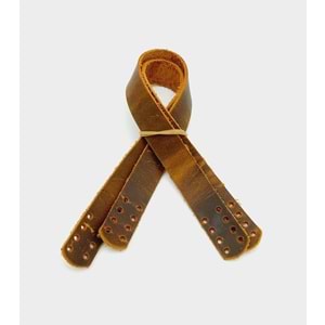 Çanta Aksesuar 35X2 Cm Gerçek Deri Çift Sap Cazy Oil Hardal Sarı