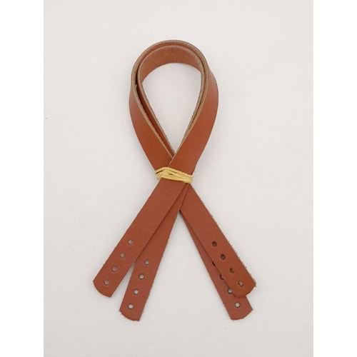 Çanta Aksesuar Gerçek Deri 35X1.2 Cm Taba Renk Çanta Sapı