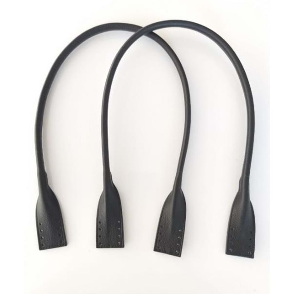 Çanta Aksesuar Gerçek Deri Pelikan Model Çanta Sapı Siyah Renk