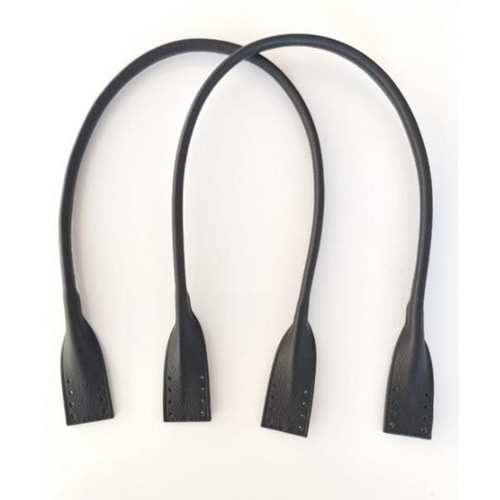 Çanta Aksesuar Gerçek Deri Pelikan Model Çanta Sapı Siyah Renk