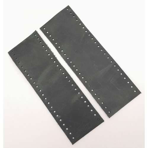 Çanta Aksesuar Crazy Oil Yeşil Gerçek Deri Tutma Sapı 18X6 Cm Simit Sap