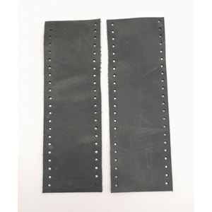 Çanta Aksesuar Crazy Oil Yeşil Gerçek Deri Tutma Sapı 18X6 Cm Simit Sap