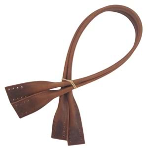 Çanta Aksesuar Gerçek Deri Pelikan Model Çanta Sapı Crazy Oil Hardal Sarı Renk