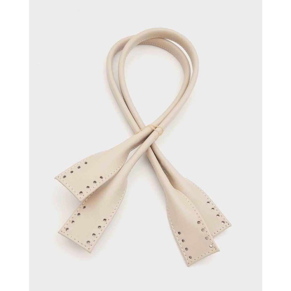 Çanta Aksesuar Gerçek Deri Pelikan Model Çanta Sapı Bej Renk