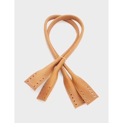 Çanta Aksesuar Gerçek Deri Pelikan Model Çanta Sapı Açık Taba Renk