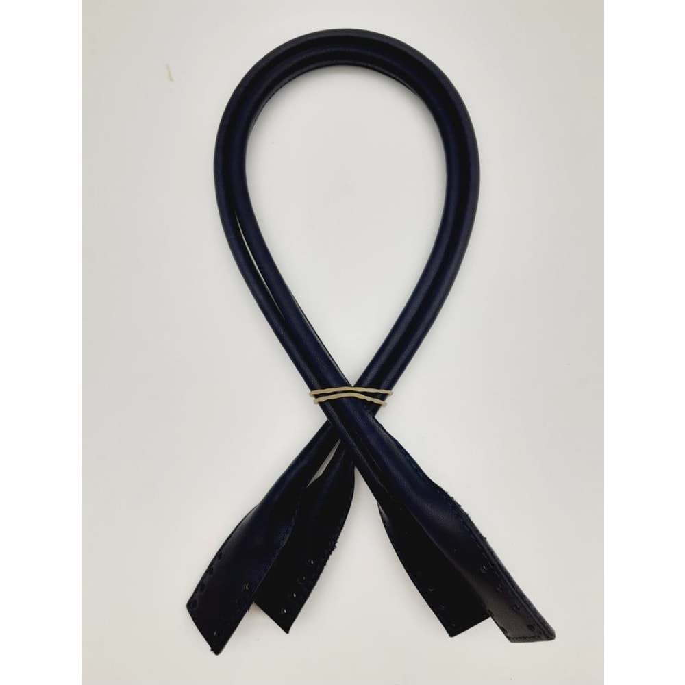 Çanta Aksesuar Gerçek Deri Pelikan Model Çanta Sapı Lacivert Renk