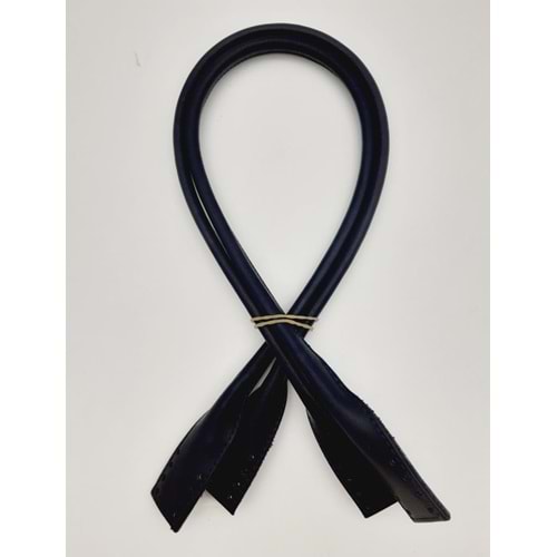 Çanta Aksesuar Gerçek Deri Pelikan Model Çanta Sapı Lacivert Renk