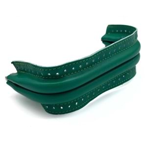 Çanta Aksesuar 16 cm Suni Derili Yeşil Renk Gizli Çanta Bursu