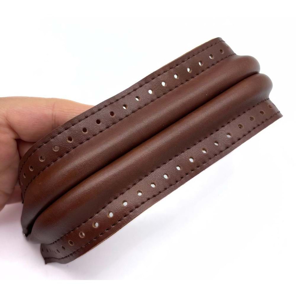 Çanta Aksesuar 16 cm Suni Derili Taba Renk Gizli Çanta Bursu