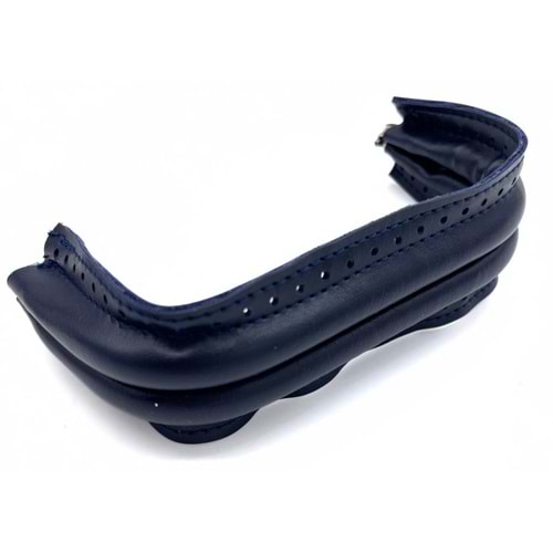 Çanta Aksesuar 16 cm Suni Derili Lacivert Renk Gizli Çanta Bursu