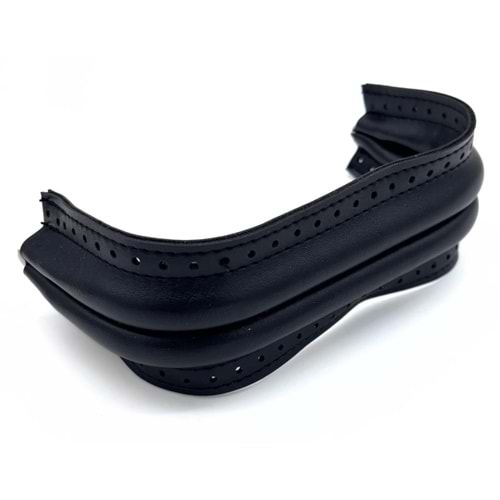 Çanta Aksesuar 16 cm Suni Derili Siyah Renk Gizli Çanta Bursu