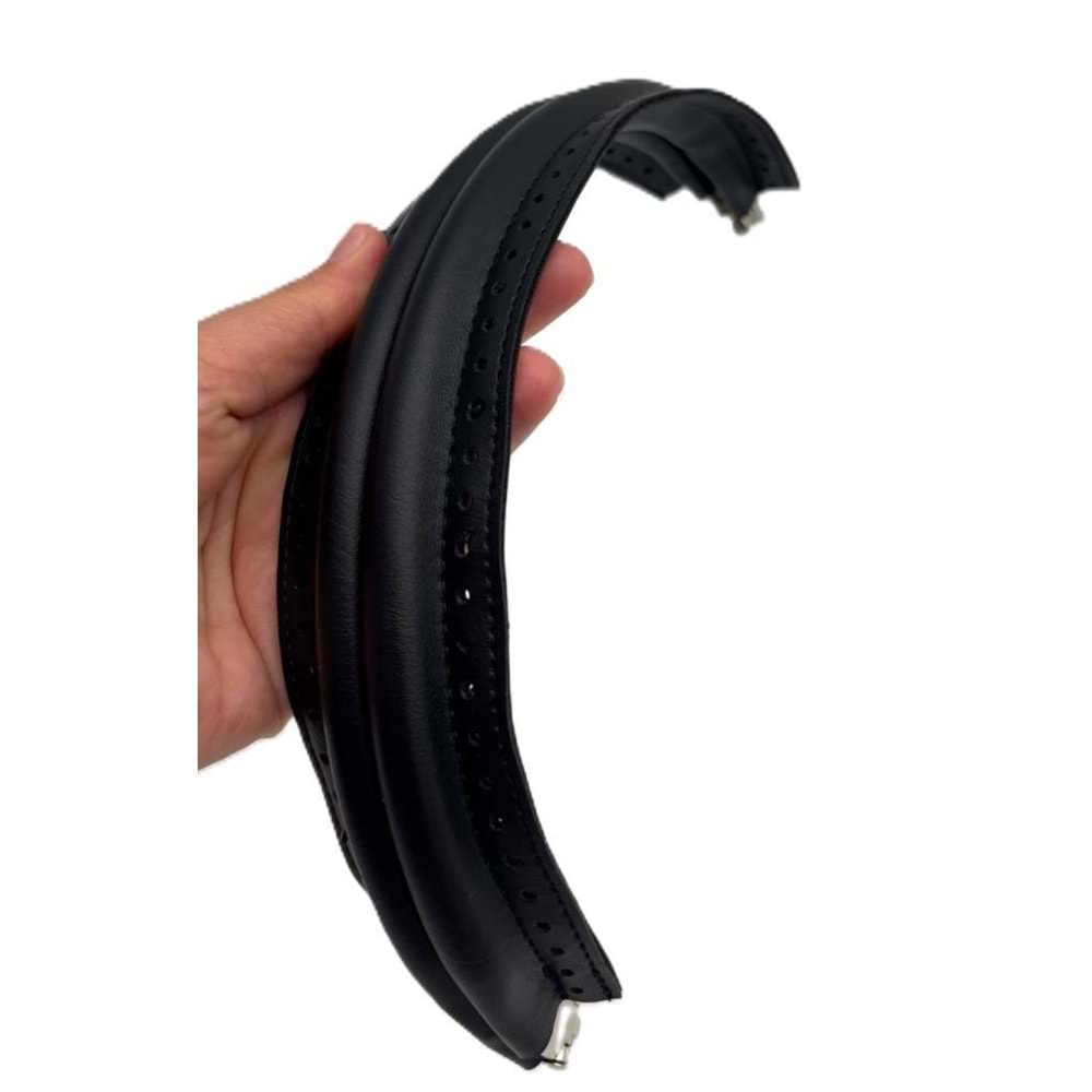 Çanta Aksesuar 23 Cm Oval Siyah Renk Gizli Çanta Bursu