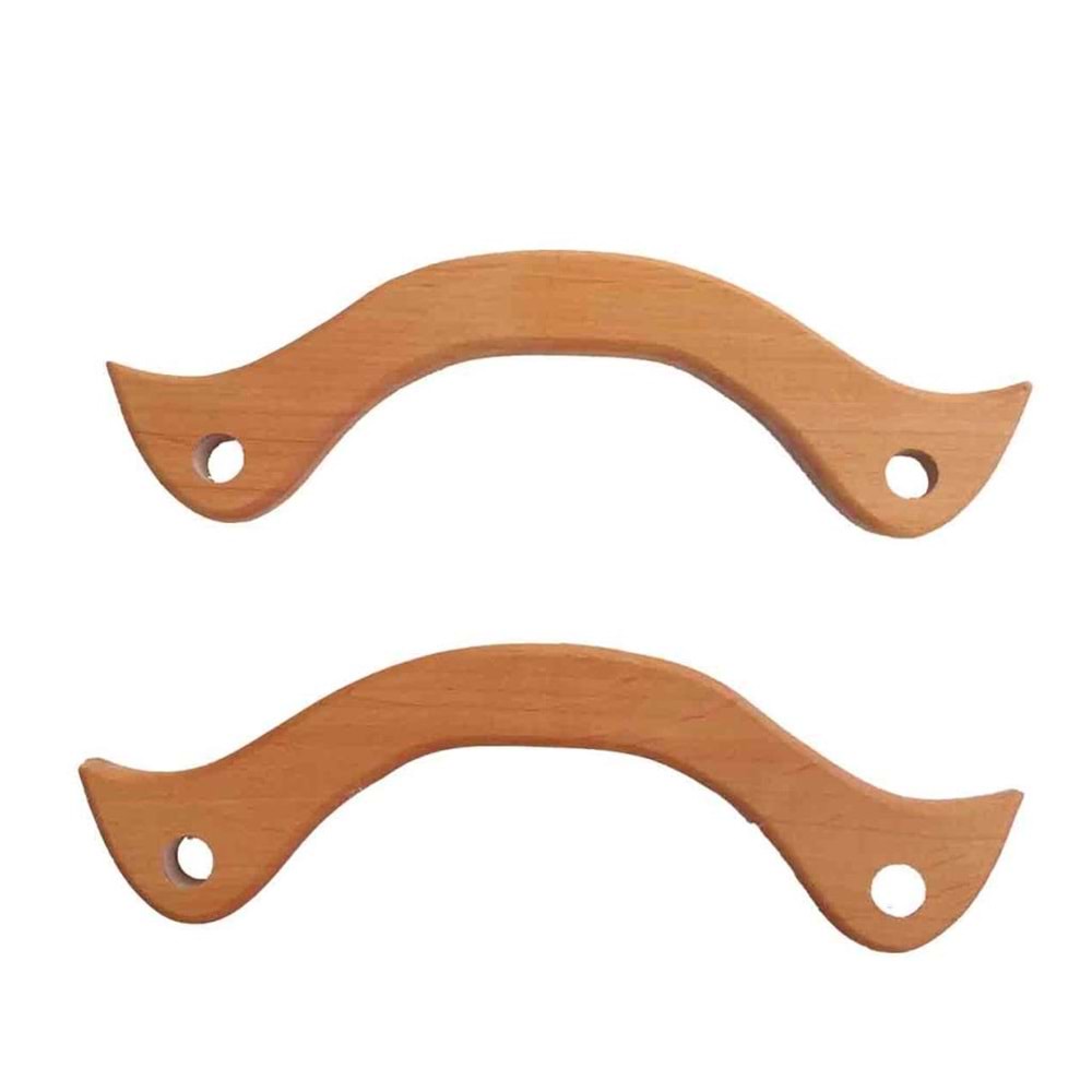 Çanta Aksesuar Hafif Ahşap Çanta Sapı 20 Cm No10