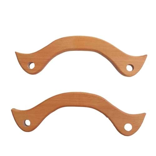 Çanta Aksesuar Hafif Ahşap Çanta Sapı 20 Cm No10