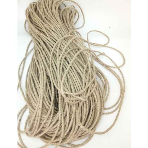 Çanta Aksesuar 3 Mm Halat 1 Metre