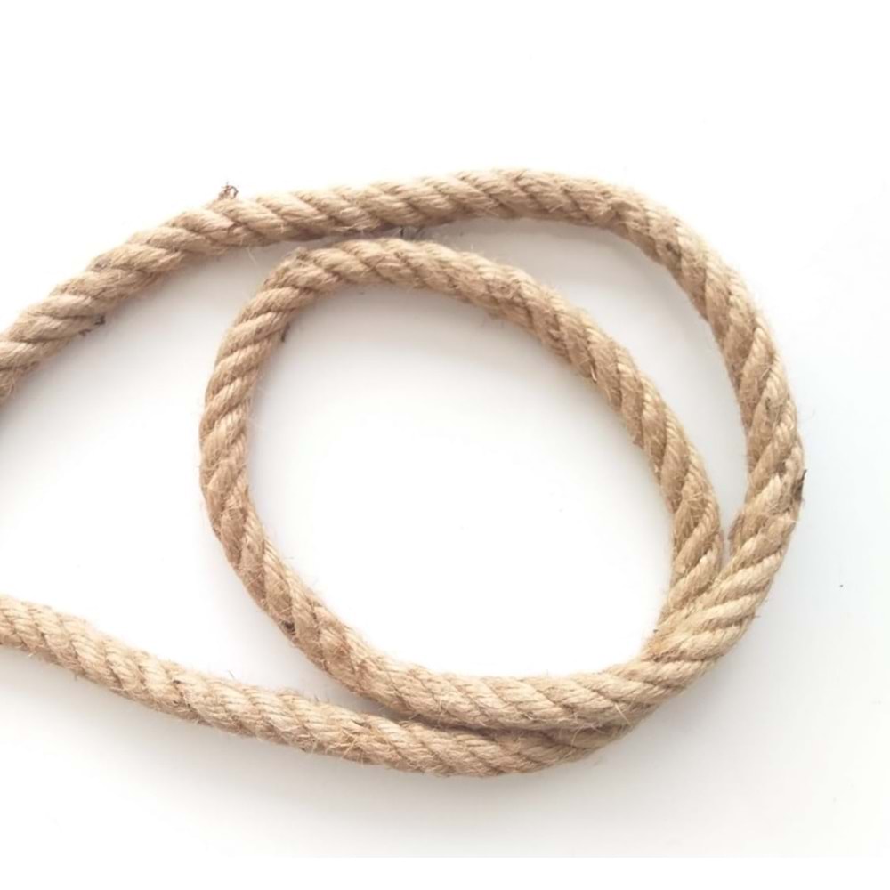 Çanta Aksesuar Halat 10 Mm 1 Metre