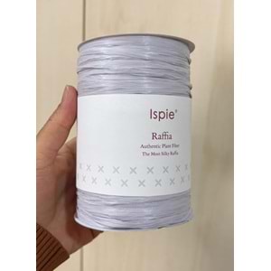 Çanta Aksesuar İspie Rafya 120A Açık Gri Renk