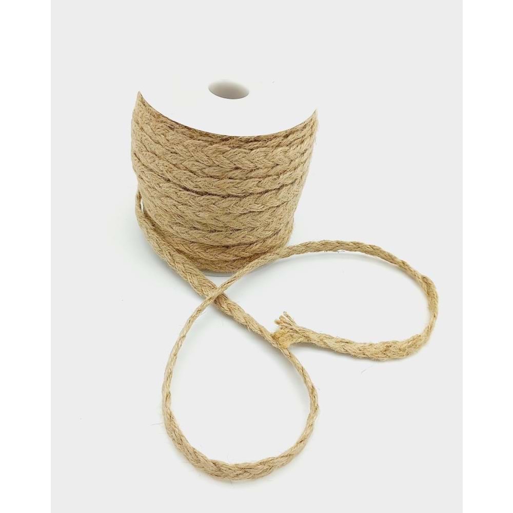 Çanta Aksesuar Jüt Şerit Süs No10